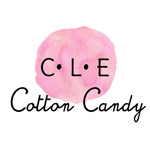 cle cotton candy logo