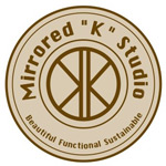 mirrored k studio logo