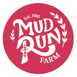 mud run farm logo