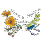 Venus In Aquarius Apothica logo